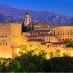 picture of Alhambra palace