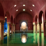 Picture of Arabic bath in Cordoba - The Arab Baths Banuelo