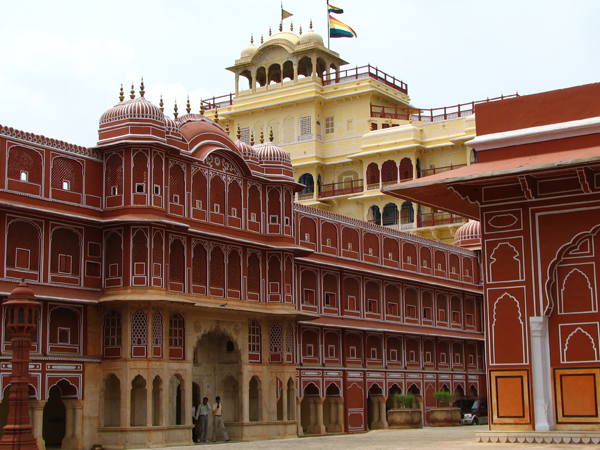 Jaipur city in India